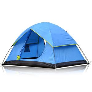 New Design Beach <b>Tent</b> Outdoor Windproof Double Layer Sun Protection Portable 6 Person OEM Family Camping Travel <b>Tent</b> - Product Image 6
