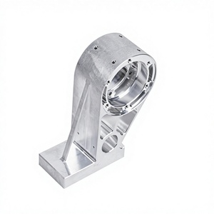 Componentes de Aluminio 7075 Mecanizados por CNC de 5 Ejes de Precisión para Equipos Industriales, Piezas de Articulación para Robótica Humanoide - Product Image 2