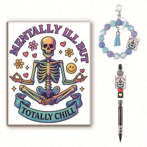 Cuentas sueltas DIY de PVC con forma de hueso fantasma navideño para bolígrafos, collares, cadenas de <span class=keywords><strong>chupete</strong></span> y fabricación de joyas - Product Image 5