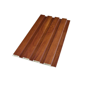 แผ่นผนังตกแต่งภายใน 3 มิติ WPC คุณภาพสูง กันน้ำ กันไฟ สำหรับตกแต่งผนัง โรงงานขายส่ง - Product Image 2