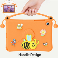 Casing Anak Anti Benturan EVA Foam untuk Samsung Galaxy Tab A11 Plus SM-X230 X210 X215 dengan pegangan