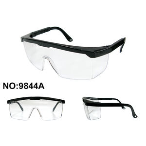 Lunettes de sécurité laser de soudage classiques réglables, protections latérales en nylon, certifiées ANSI Z87.1 CE EN166, revêtement anti-rayures/anti-buée - Product Image 2
