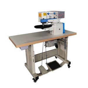 Machine à refendre le cuir motorisée automatique haute efficacité, avec pliage de bords, thermo-pliage informatisé, pliage de semelles, bordure et découpe à lame - Product Image 3