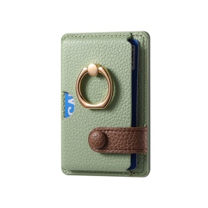 Suporte de Telefone Portátil Multifuncional em Cor Sólida com Clip Adesivo para Cartões A0013 - Product Image 6