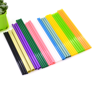 Bong bóng trà PLA ống hút sinh tố ống hút 12mm 10mm 8mm 6mm 5mm 3mm PLA rơm 100% phân hủy sinh học - Product Image 2