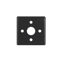 Lampe de marche LED moderne en aluminium encastrée 3W pour escalier intérieur et extérieur avec détecteur de mouvement et gradation