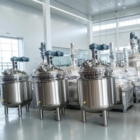 Micro-brasserie à forte demande, unité de brassage 1000L, cuve de fermentation sous pression 10HL, réservoir à capacité étendue 2000L-3000L