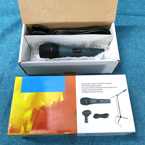 For E845S Silent Switch Wired Dynamic Handheld Mic High Clarity Vocal Microphone for Home Karaoke Professional Stage Conference - Product Image 3