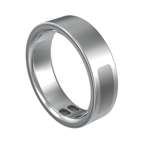 스마트 헬스 링 |   스테인리스 스틸 |   NFC 터치 진동 |   실시간 혈당/SpO2/심박변이도 모니터링 - Product Image 2