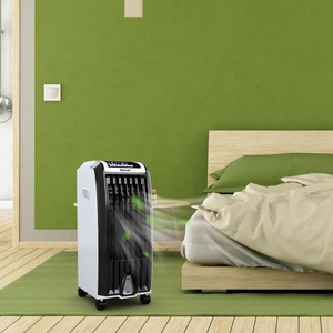 Ostway Portable <b>Air</b> <b>Cooler</b> Tower 80W Evaporative Cooling 3 Speeds Timer Home Office Use AC Powered Plastic Body - Product Image 3