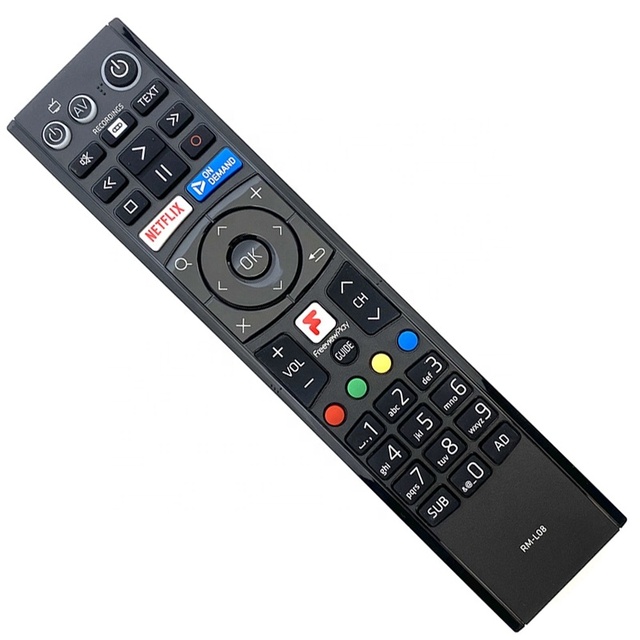 Replacement RM-L08 Smart Remote Control for Humax Set-Top Box Freeview Play FVP-4000T FVP-5000T