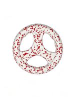 LY ETPU Popcorn Flying Disc Border Collie Steering Wheel Soft Bite-Resistant Interactive Tug-of-War Boredom Relief Classic Toy