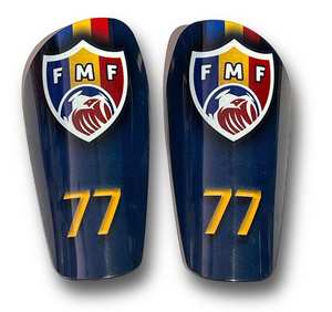 Espinilleras Deportivas con Logotipo y Colores Personalizados, Protectores de Espinilla para Adultos y Niños, Mini Fútbol, Espinilleras de PE+EVA, Tamaños Personalizados - Product Image 3