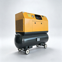 Mini compresseur d'air à vis Mobile 2.2kw-7.5kw pour peinture de voiture pour réparation de voiture peinture en aérosol moteur composants de noyau de moteur
