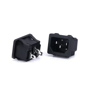 2Pin To 5Pin Ac Power Plug Mechanical Interlock Socket