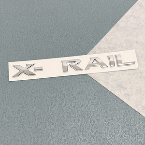 Autocollants de <span class=keywords><strong>protection</strong></span> et de décoration de carrosserie de voiture 3D ABS de haute qualité pour SUNNY TIIDA TEANA X-TRAIL <span class=keywords><strong>QASHQAI</strong></span> - Installation facile - Product Image 5