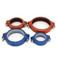 Raccord de tuyauterie à joint rainuré en fonte ductile, spécifications complètes