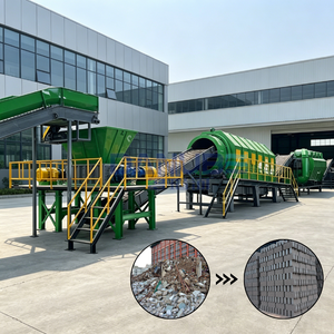 Máquina de Clasificación de Residuos para Construcción Urbana, Planta de Tratamiento de Residuos Sólidos Municipales, Maquinaria para el Manejo de Residuos de Construcción - Product Image 1