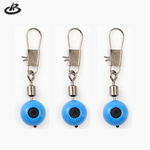 Connecteur de flotteur de pêche Hangxiang Space Beans, connecteur de flotteur, émerillon tournant, fournitures de pêche, accessoires de pêche - Product Image 5