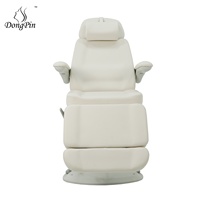 Lit de beauté électrique multifonctionnel ergonomique, durable et robuste pour cliniques et salons d'esthétique