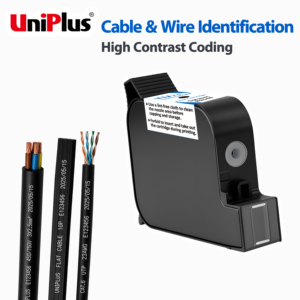 ตลับหมึกสีขาวความคมชัดสูง รุ่น B3F58B สำหรับการระบุสายเคเบิลและสายไฟ - Product Image 1