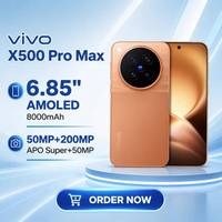 Nouveau lancement de téléphone portable 2026 vivo X500 Pro Max avec écran AMOLED de 6,85 pouces Dimensity 9600Pro |   Caméra principale Zeiss HDR