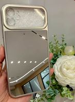 Nouvel arrivage : Étui miroir antichoc en TPU au design luxueux avec découpe de précision pour 18 Pro 18 Pro Max