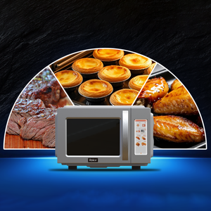 فرن ميكروويف تجاري عالي الطلب بقوة 1650 واط، فرن ذكي متعدد الوظائف لخبز وتسخين الطعام - Product Image 5