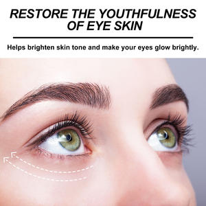 Autocollants anti-rides pour les yeux Autocollants frontaux réutilisables Patch facial Cou Poitrine Pad Peau Lifting masque pour les yeux - Product Image 2