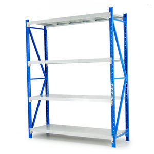 Rayonnage en fil métallique pour usage léger, système de rack de stockage standard de haute qualité, utiliser des supports en acier pour l'entrepôt - Product Image 6
