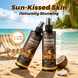 Huile bronzante en spray à la carotte pour le soleil et le solarium, accélérateur <span class=keywords><strong>de</strong></span> <span class=keywords><strong>bronzage</strong></span> intensif, formule hydratante à la tyrosine, absorption rapide, spray bronzant - Product Image 3