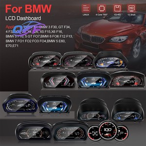 È applicabile alla modifica e all'aggiornamento del quadro strumenti a quadro digitale per <span class=keywords><strong>X5</strong></span>-<span class=keywords><strong>F15</strong></span> BMW (2014-2017) - Product Image 6