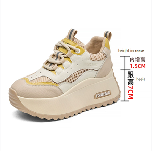 UP-5951r <span class=keywords><strong>scarpe</strong></span> <span class=keywords><strong>sportive</strong></span> <span class=keywords><strong>con</strong></span> zeppa <span class=keywords><strong>con</strong></span> <span class=keywords><strong>tacco</strong></span> <span class=keywords><strong>alto</strong></span> da donna da 8cm da donna <span class=keywords><strong>con</strong></span> plateau - Product Image 6