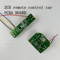 KY Personalizado KY18200, Placa PCBA para Coche de Control Remoto Bidireccional, Fabricante OEM de PCB Electrónicos