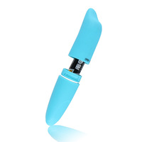 Vibrateurs Seksfun, piles AA, pas cher, bleu, petit dauphin, mini masseur AV pour point G, petit vibrateur, jouet sexuel féminin