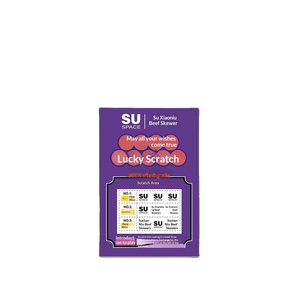 Fabricants de cartes <span class=keywords><strong>à</strong></span> <span class=keywords><strong>gratter</strong></span> en papier couché, vente en gros de billets de loterie multi-gratteurs et de cartes <span class=keywords><strong>à</strong></span> prix - Product Image 1