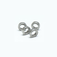 Roulement à billes micro MR148ZZ 8*14*4mm, mini-roulement blindé ZZ pour moteur de modèle RC, équipement MR148-2RS ouvert