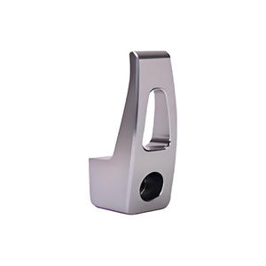 Gancho de modificación negro de aleación de aluminio, gancho de transporte para <span class=keywords><strong>Moto</strong></span>, accesorios para motocicleta eléctrica para CNC - Product Image 4