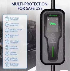 Meilleur <span class=keywords><strong>prix</strong></span> pour le <span class=keywords><strong>chargeur</strong></span> de voiture portable <span class=keywords><strong>Tesla</strong></span> 16A 32A 3.5KW 7KW charge rapide AC/BT/EV nouvel état pour un usage domestique - Product Image 5