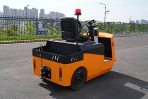 Nouveau tracteur à remorquage NIKIYUMAX alimenté par courant alternatif avec fourches de 920 mm de long et 100 mm de large, optionnellement entièrement alimenté par courant alternatif - Product Image 3