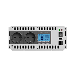 Inversor de Corriente de Onda Sinusoidal Pura HOULI de 8000W, 10000W, 12000W de Pico, Fuera de Red, de CC24V/CC48V a CA220V, con Certificación ETL, para Hogar, RV y Energía Solar - Product Image 2