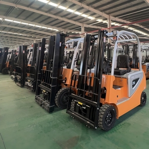 Trung quốc sản xuất 4x4 năng lượng mới xe nâng nhà kho nhà máy điện <span class=keywords><strong>Stacker</strong></span> Xe nâng hàng 2 tấn thủy lực di động điện xe nâng - Product Image 1