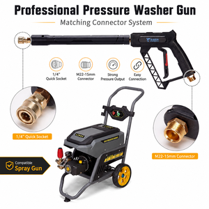 Nettoyeur haute pression LIDOU Y740 2,2 kW 120 bars 14 L/min, machine de lavage de voitures commerciale - Product Image 4
