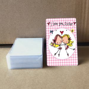 사용자 정의 현대 0.45mm 알루미늄 명함 UV 인쇄 다이 컷 레이저 로고 45mm 광택 블랙 니켈 5mm 모델 광고 - Product Image 3