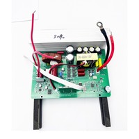 Invertisseur de puissance 600W directement de l'usine, carte de contrôle de circuit imprimé PF-007, assemblage PCBA avec ventilateurs et écrans LED pour stockage d'énergie