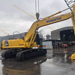 Komatsu รถขุดตีนตะขาบโมเดลมอเตอร์ที่ใช้แล้วประกอบด้วย PC240 PC220-8 PC200-7 PC200-8 PC300รถขุด - Product Image 2