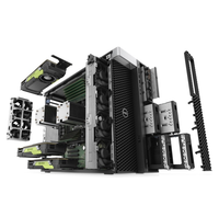 Station de travail tour Dell Precision T7920 Intel Xeon Gold 6248 128 Go 512 Go SSD 4 To HDD RTX A6000 pour conception 3D, montage vidéo, CAO, stock