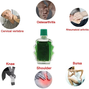Bálsamo Esencial y Crema Refrescante en Oferta, Aceite Refrescante, Ungüento Tiger para el Alivio del Dolor Corporal - Product Image 5