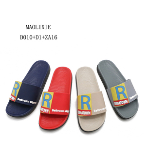 Soffici scarpe da uomo sandali Indoor Mens Slides Slipper <span class=keywords><strong>Relaxo</strong></span> Slipper Men Slide pantofole - Product Image 1