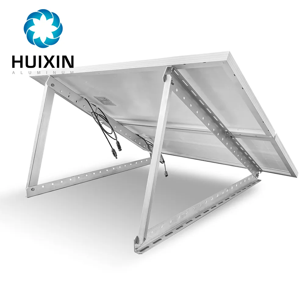 Sıcak satış üçgen ayarlanabilir GÜNEŞ PANELI alüminyum dirsek çatı metali almanya için güneş montaj sistemi
